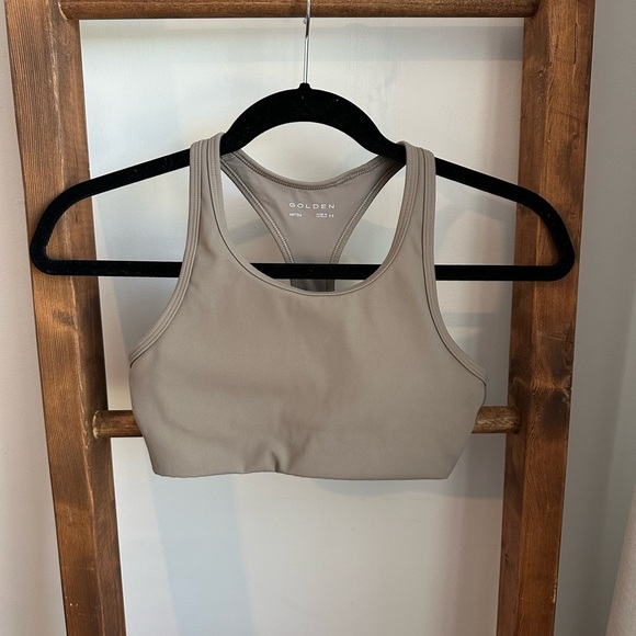 NWT Aritzia Golden PowerSculpt™ Climb Sports Bra - Picture 7 of 12